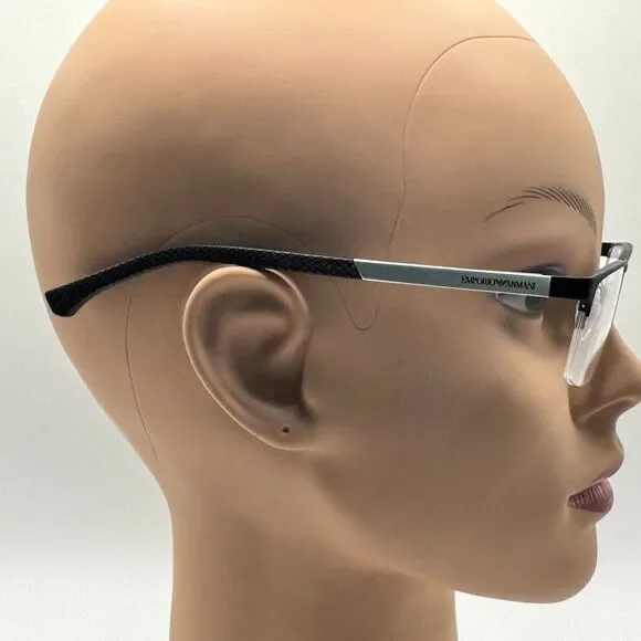 New Men's Designer Eyeglass Frames Emporio Armani EA 1041Black53/17/145